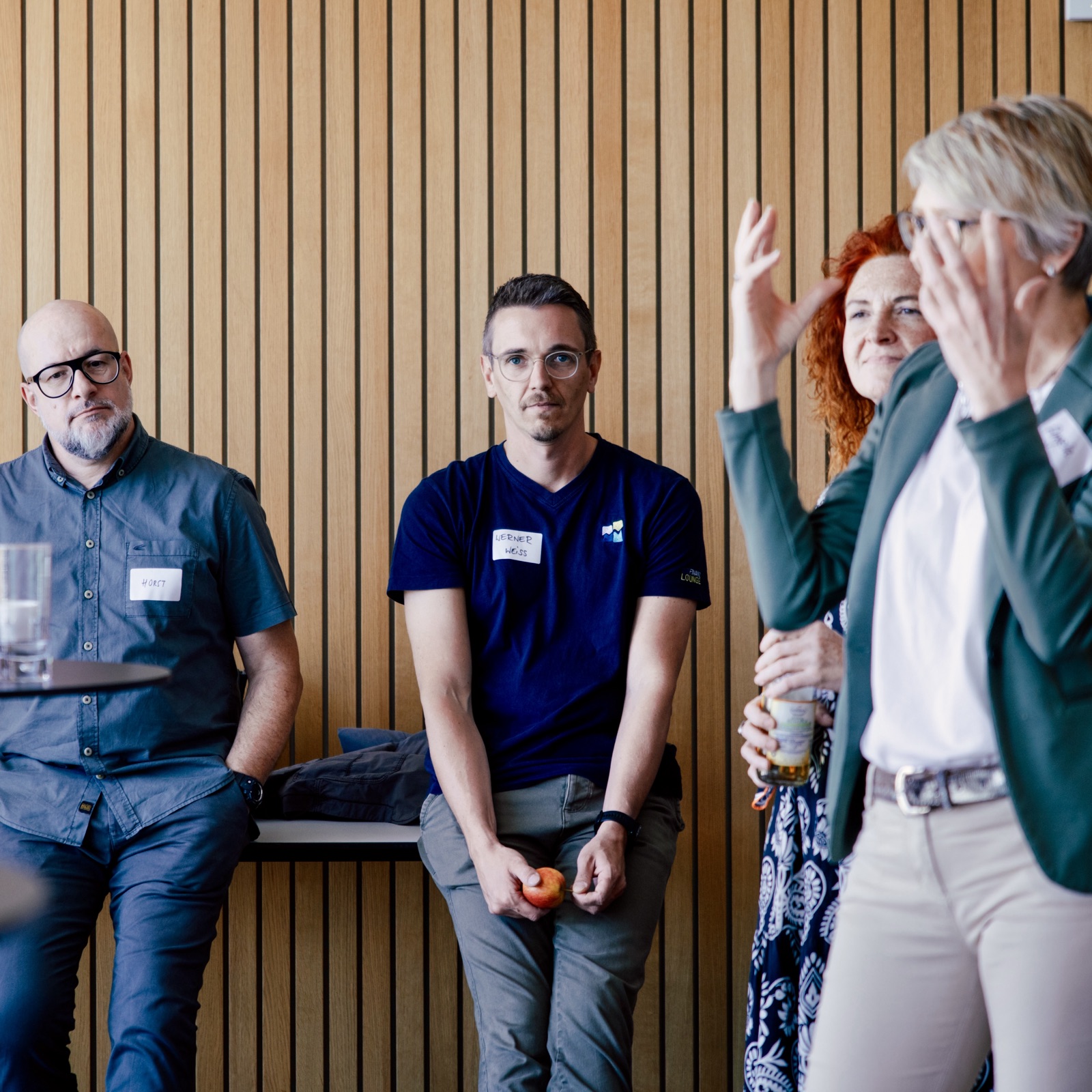 Werner Weiss bei einem Finanzlounge-Event